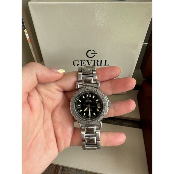 Gevril Seacloud Men's Authentic Limited Edition Steel Watch 40mm Watch 223/500 - Picture 5 of 12